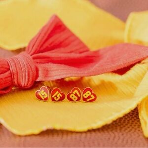 #87 Kansas City Chiefs Travis Kelce Inspired Earrings